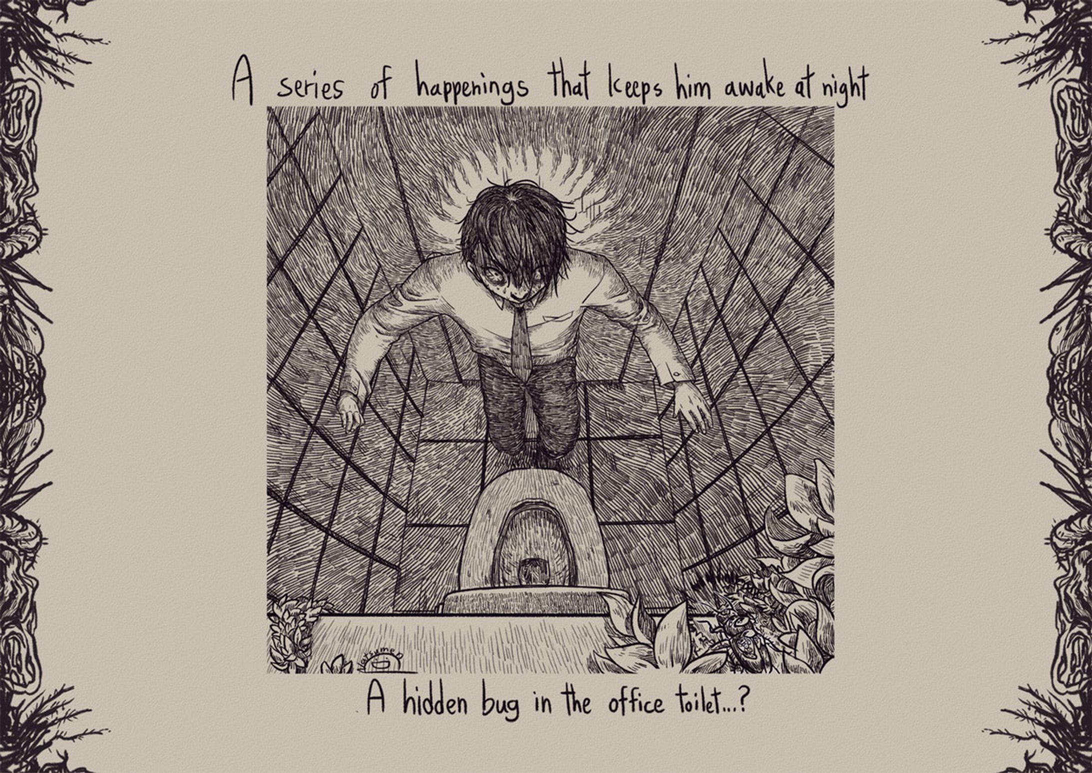 A series of happenings that keeps him awake at night (on hiatus)-1