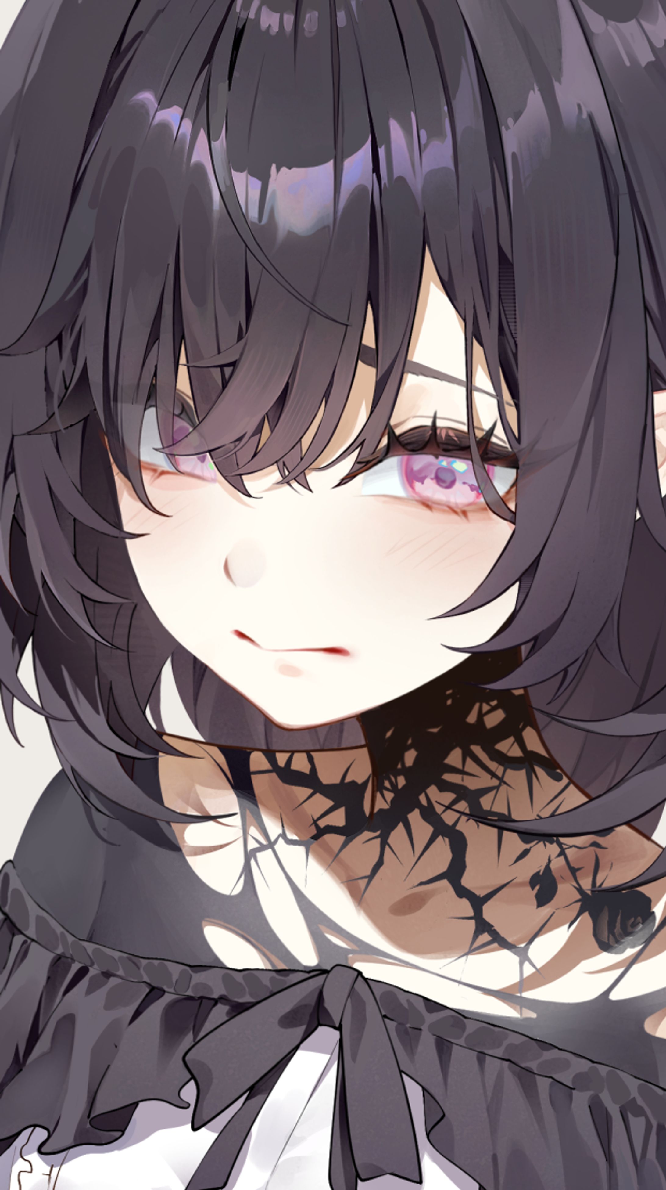 創作キャラ落書きなど-1