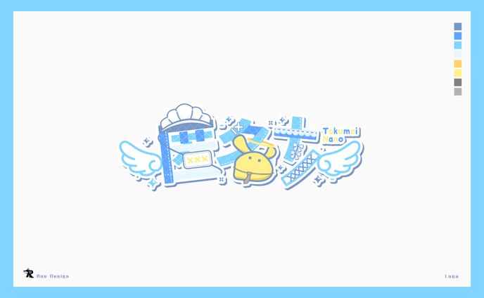 匿名ナノ様_ネームロゴ