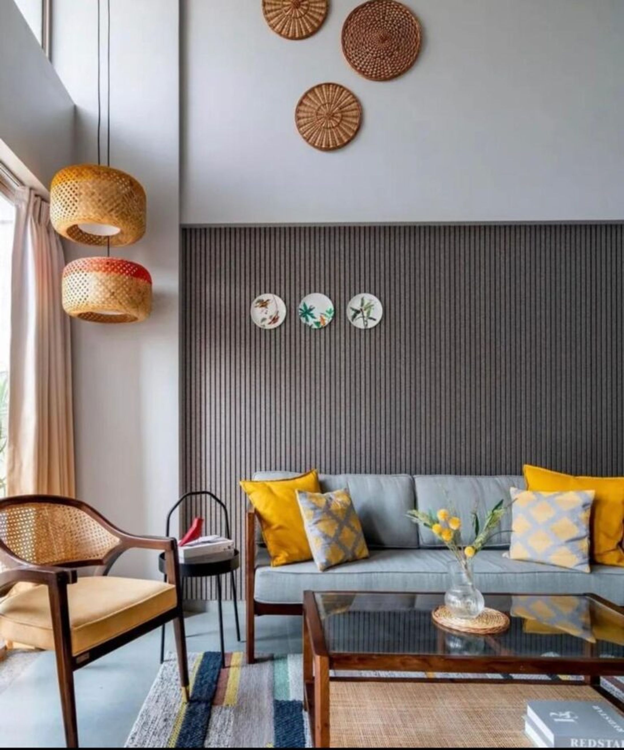 Grey PVC Fluted Panels – Waterproof, Low Maintenance & Elegant-1