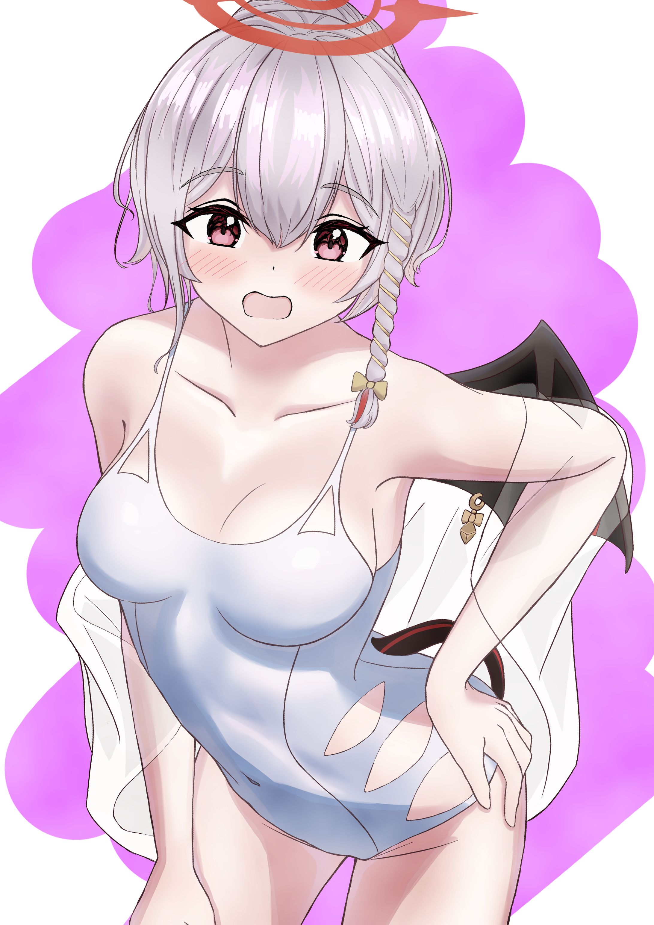 水着ハルナ-1
