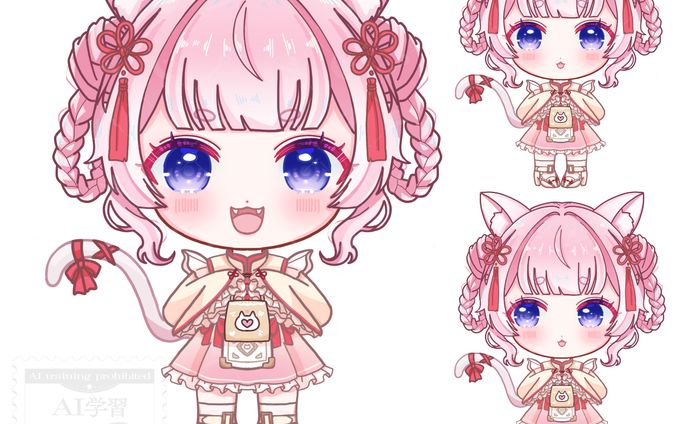 【ミニキャラ】ぷぷまる！様新衣装