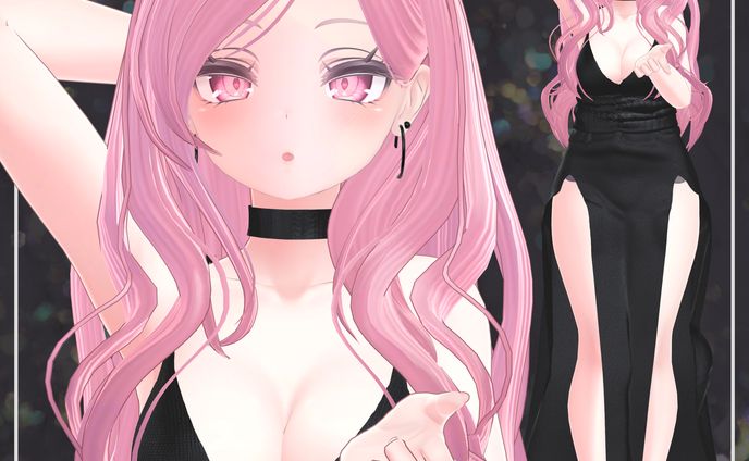 マーメイドロングヘア
