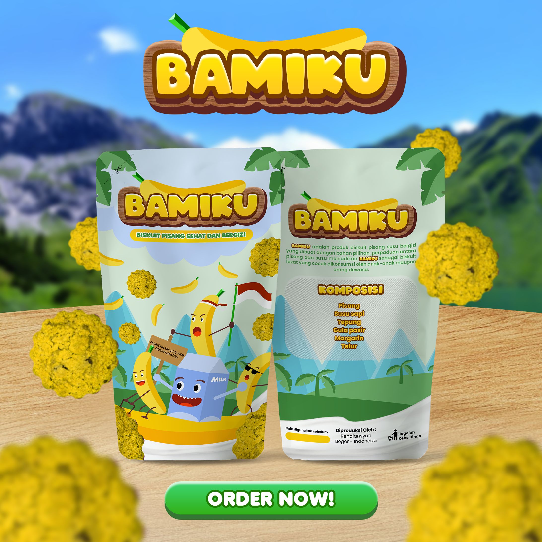 PACKAGING DESIGN - BAMIKU-1