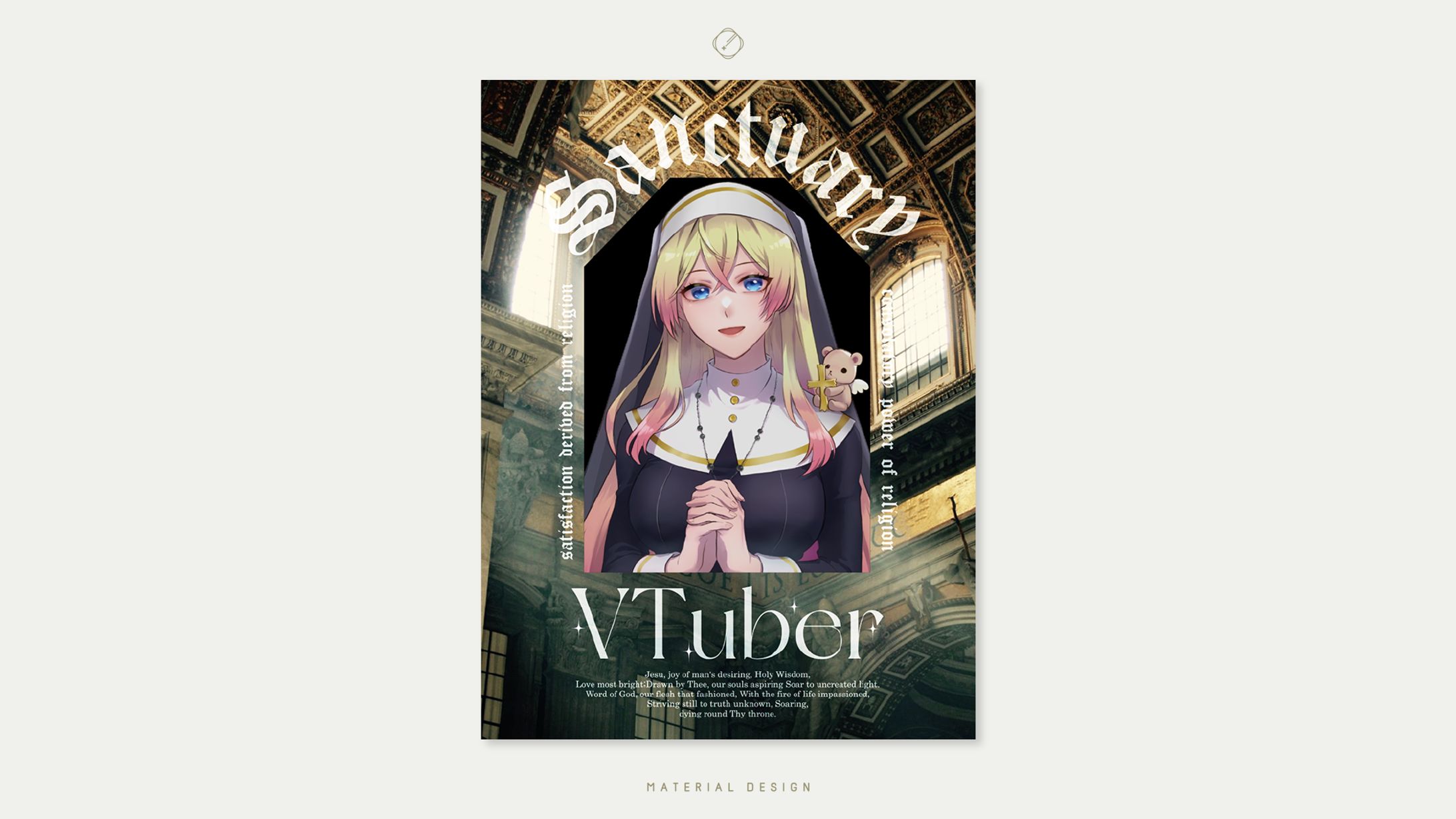 Vtuber素材-MATERIAL DESIGN-1