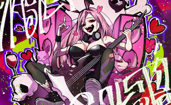 ＜ホロライブ＞森カリオペ
