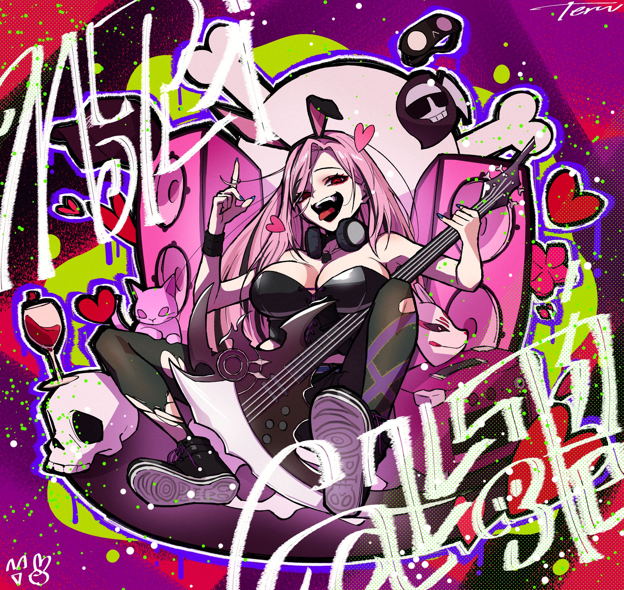 ＜ホロライブ＞森カリオペ-1