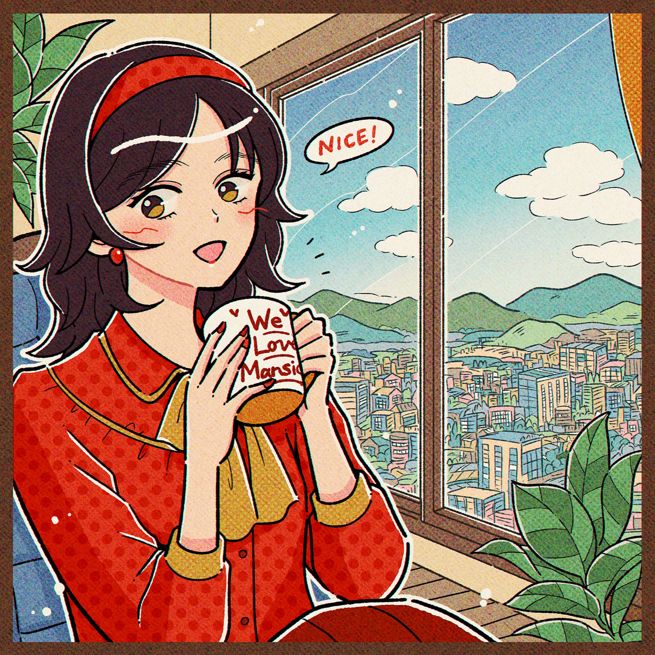 【お仕事】web広告イラスト-1