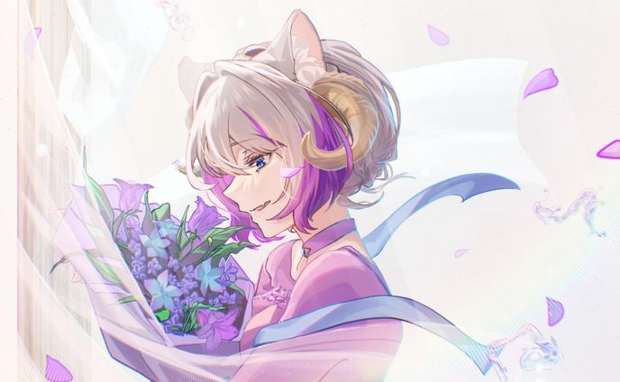 配信者様ご依頼イラスト
