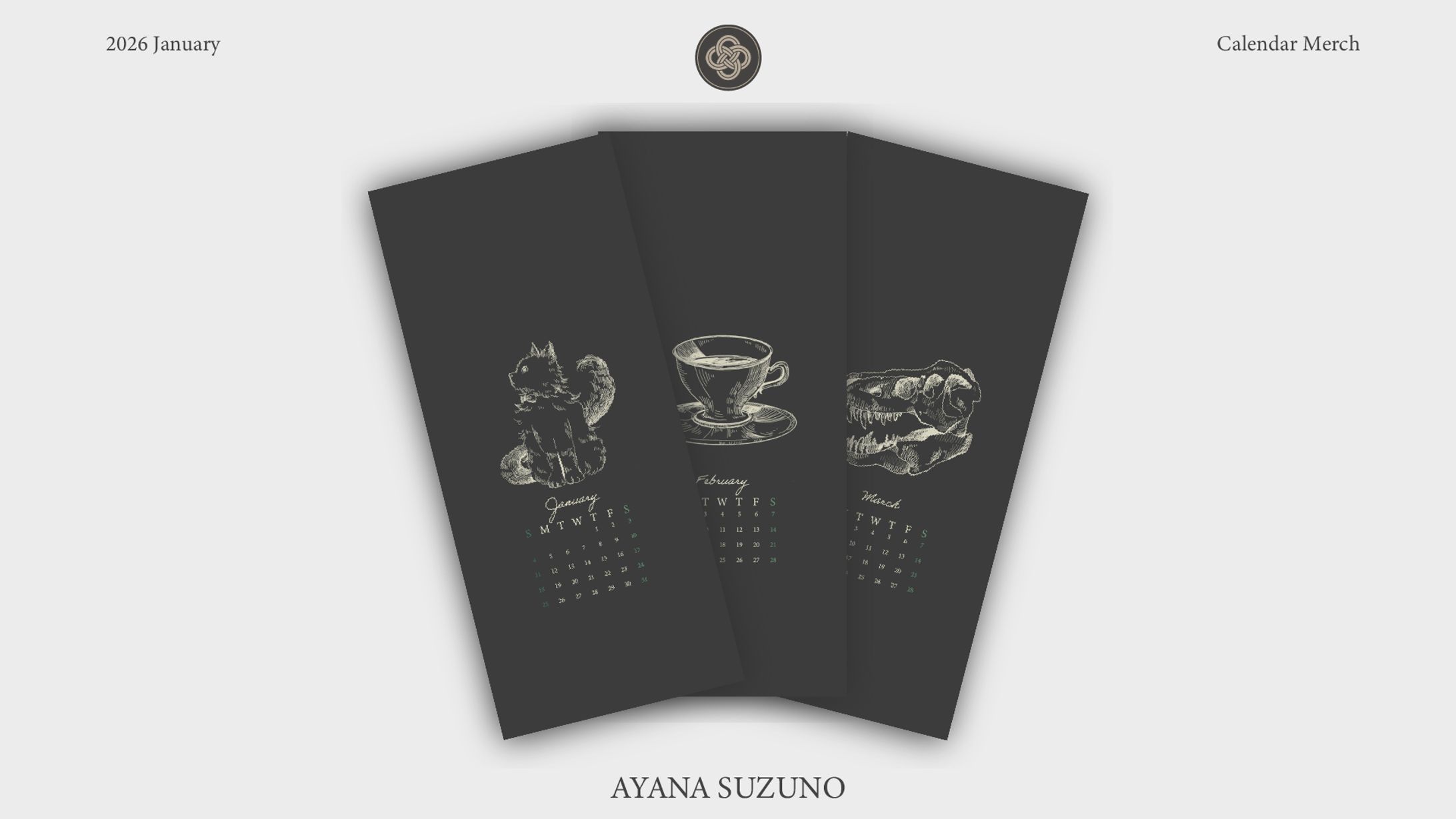 CALENDAR WALLPAPER : 綿貫曜-1