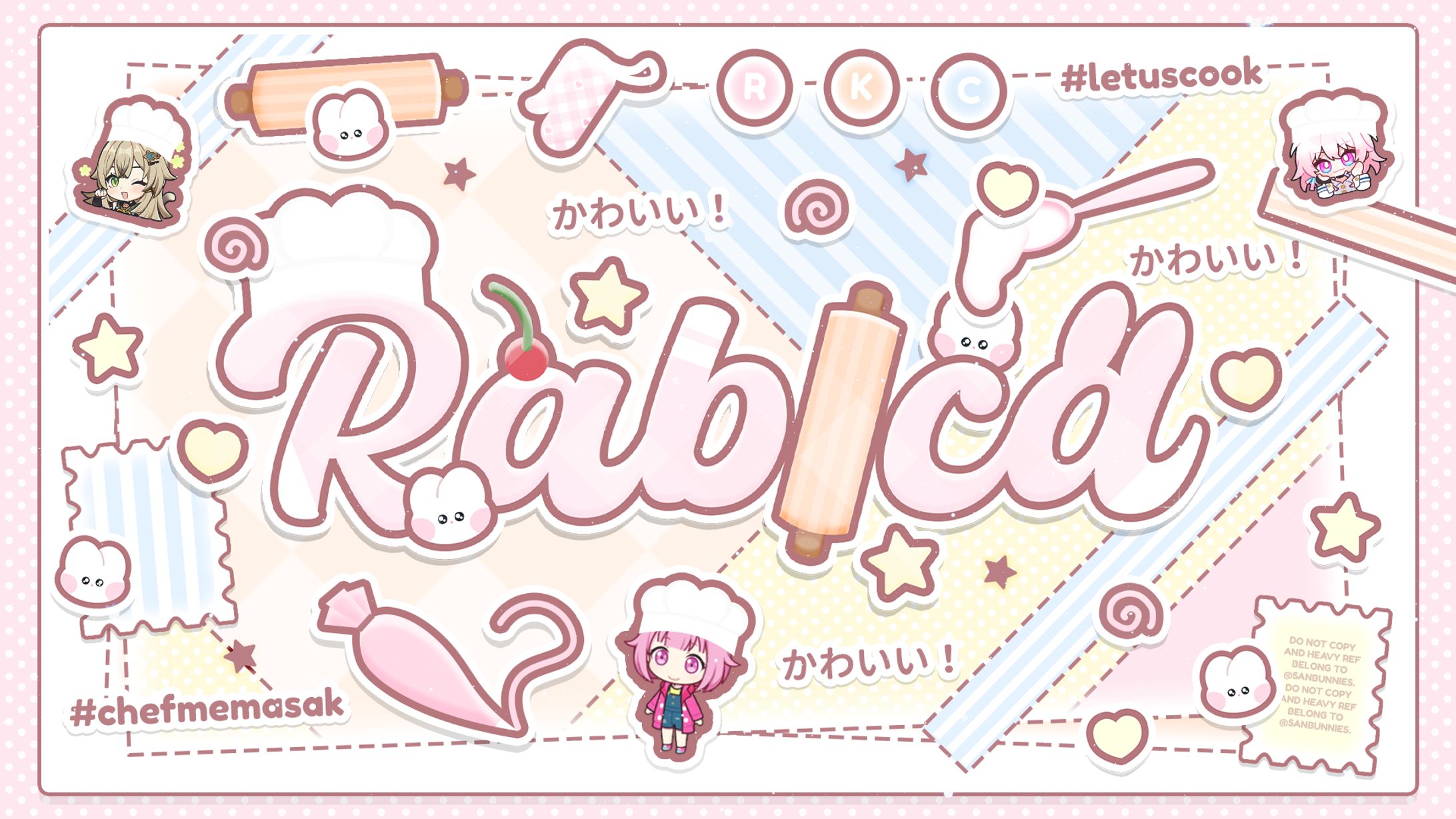 SET UP : SANBUNNIES's-1