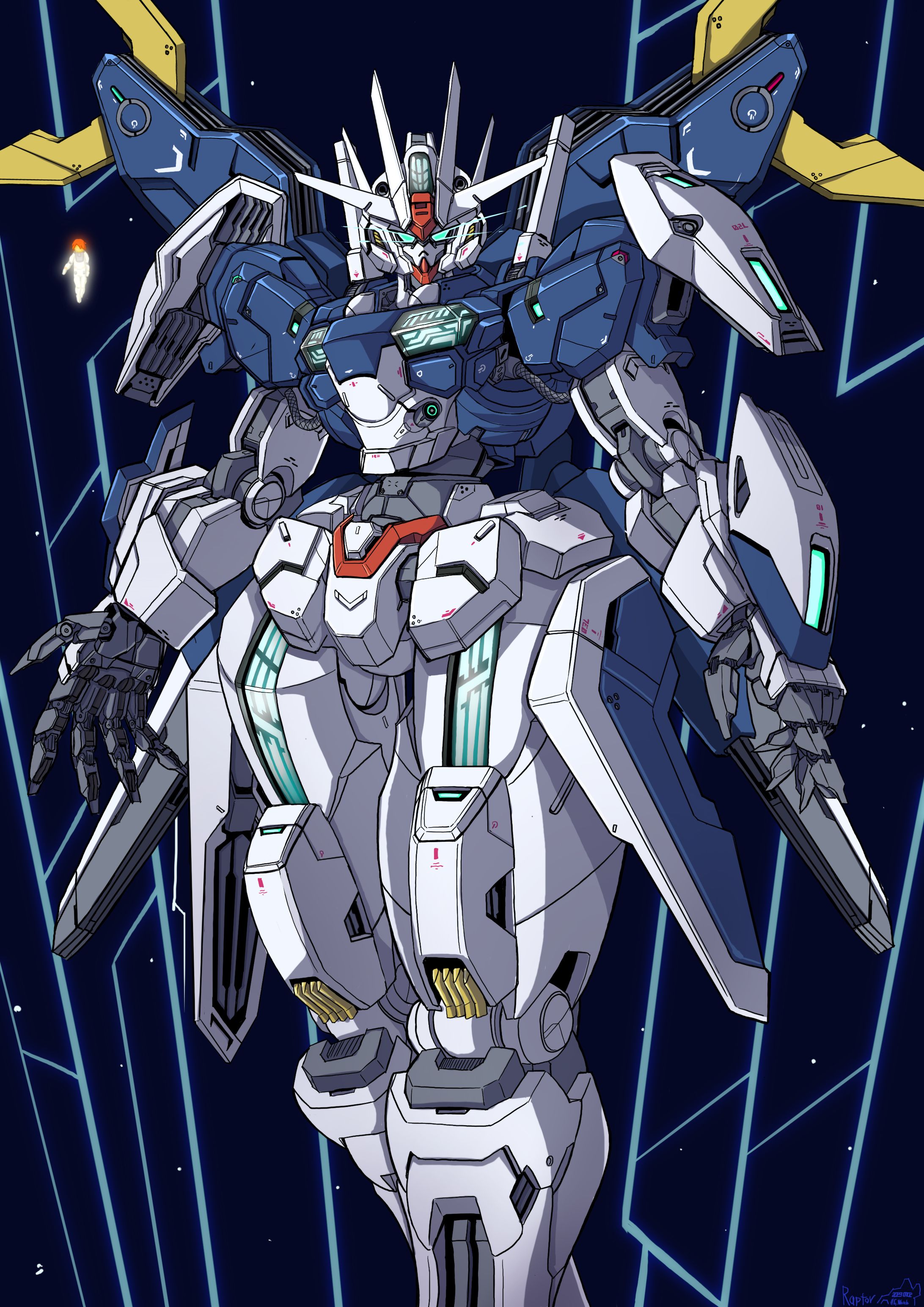 ガンダムエアリアル改修型（水星の魔女）-1