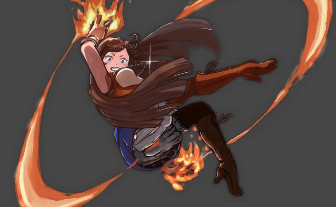 ファンタジーのキャラクター1