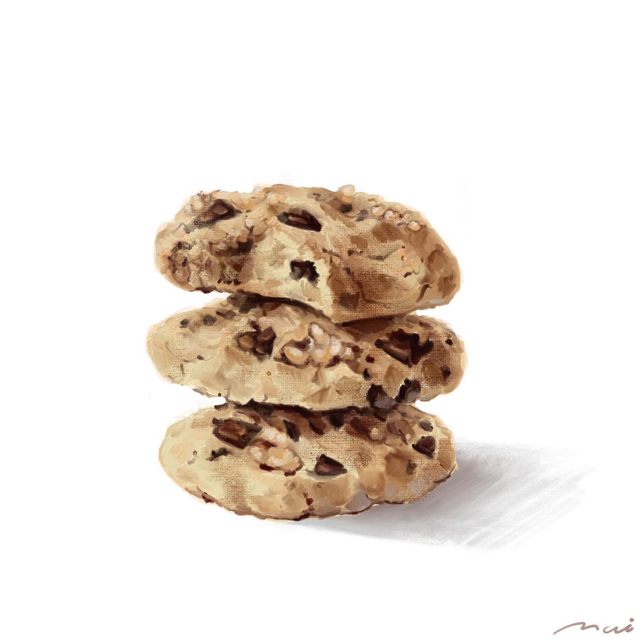 🍪

#art #illustration #yummyfood #foodart #painting #ipad #food #foodillustration #sketch #イラスト #食べ物イラスト #フードイラスト #絵 #スケッチ #甘いもの好き #일러스트 #그림 #디저트 #스케치 #mai_foodart
#チョコチップクッキー #グルテンフリークッキー #chocolatechipcookie #glutenfreecookies #초코칩쿠키 #글루텐프리쿠키 #🍪-1