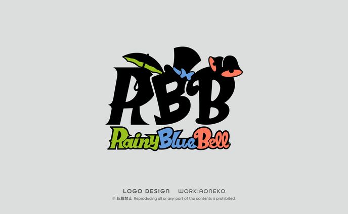 RainyBlueBell様 ロゴ