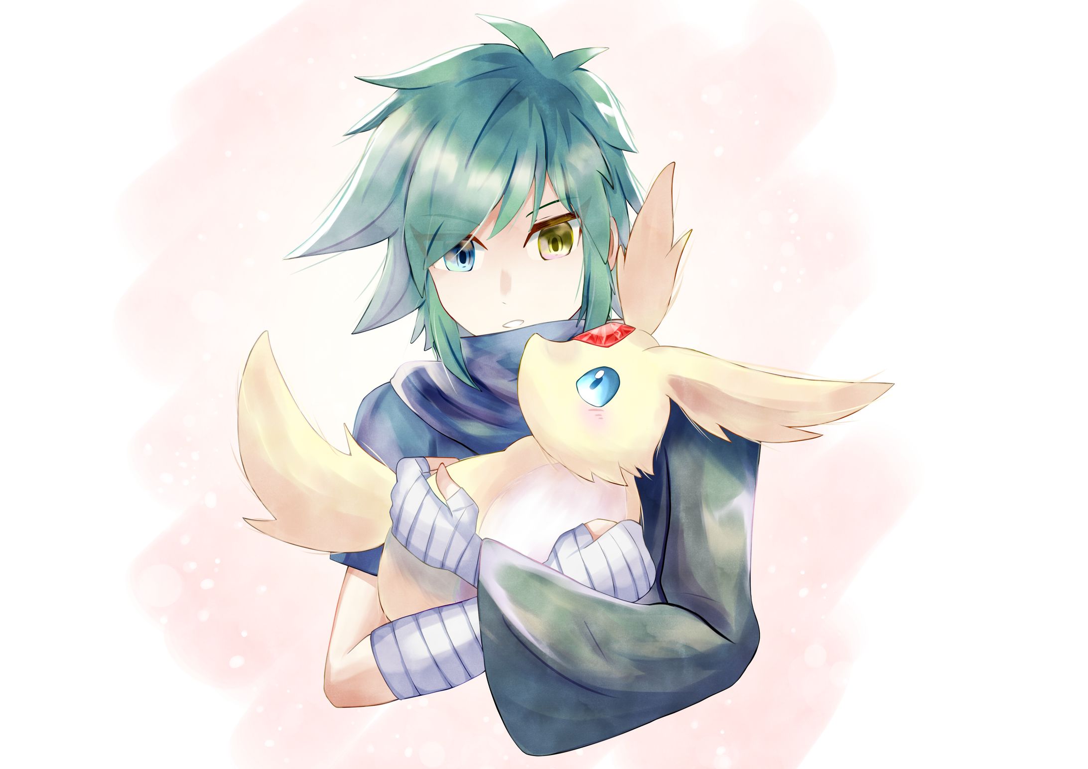 かわいい獣と-1