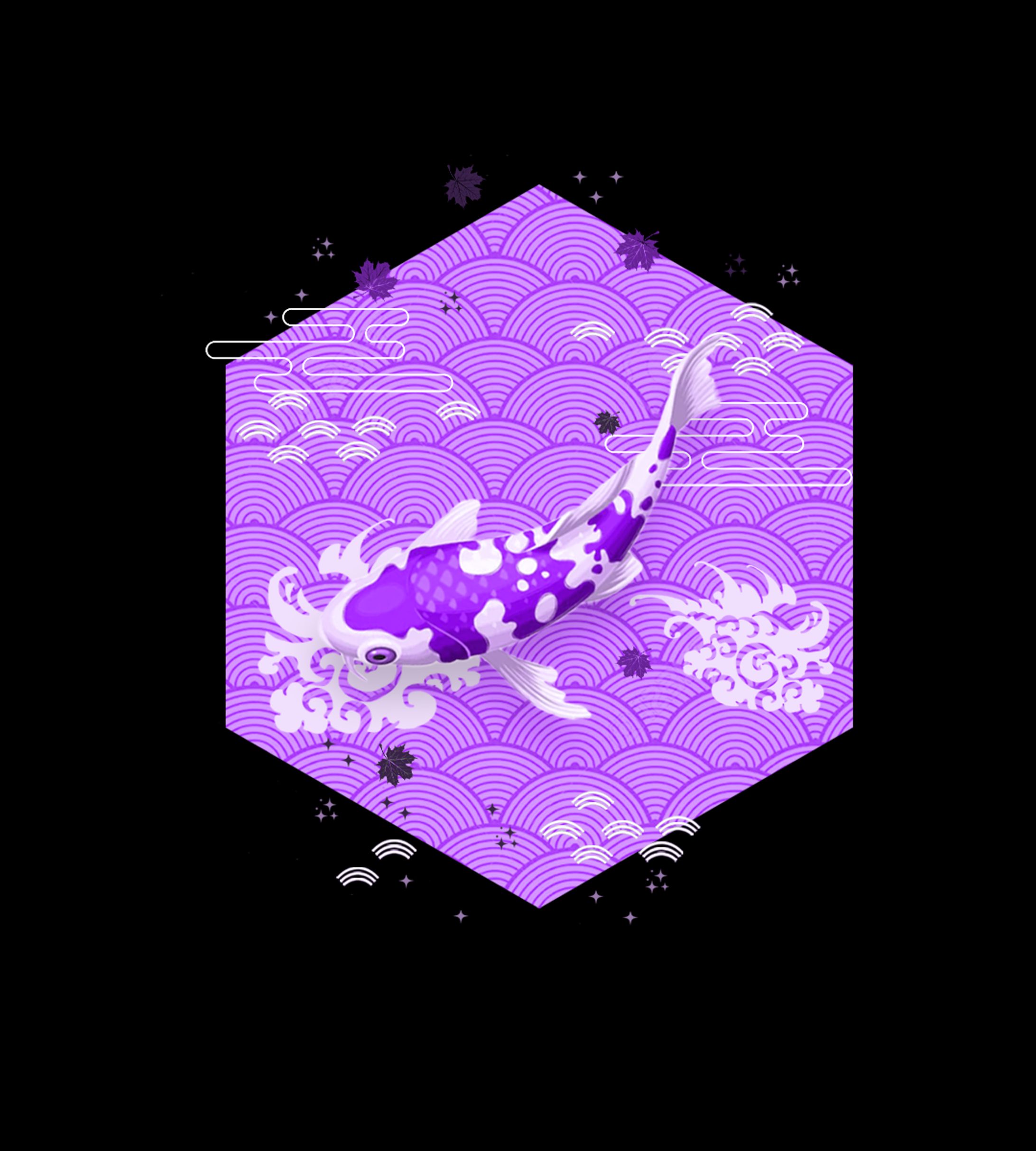 Koi Fish Icon (Client Request)-1