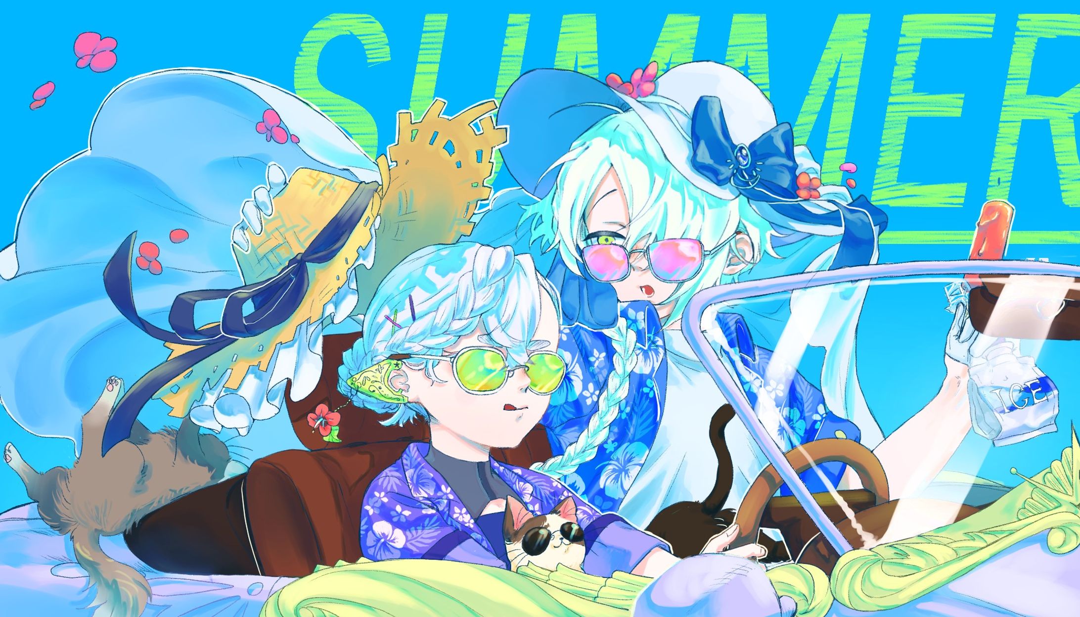 一次創作(一部除く)-1