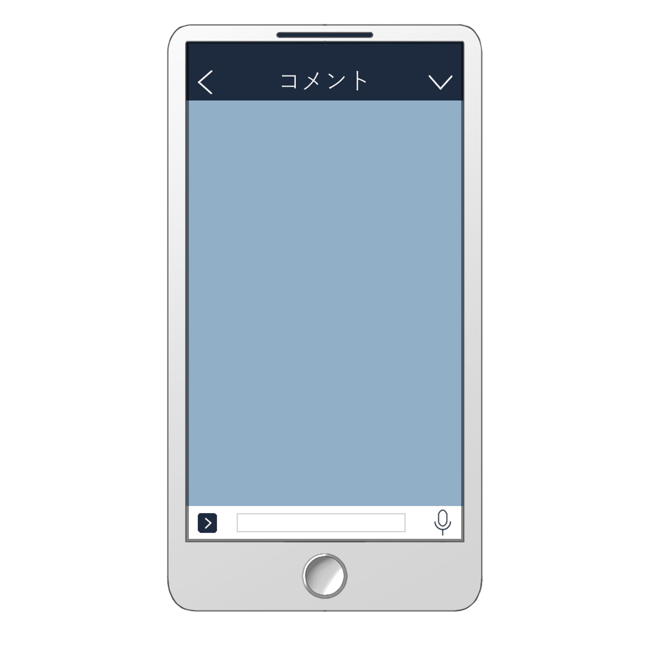 スマートフォン風配信背景-1
