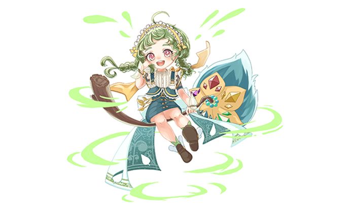 エフェクトキャラクター