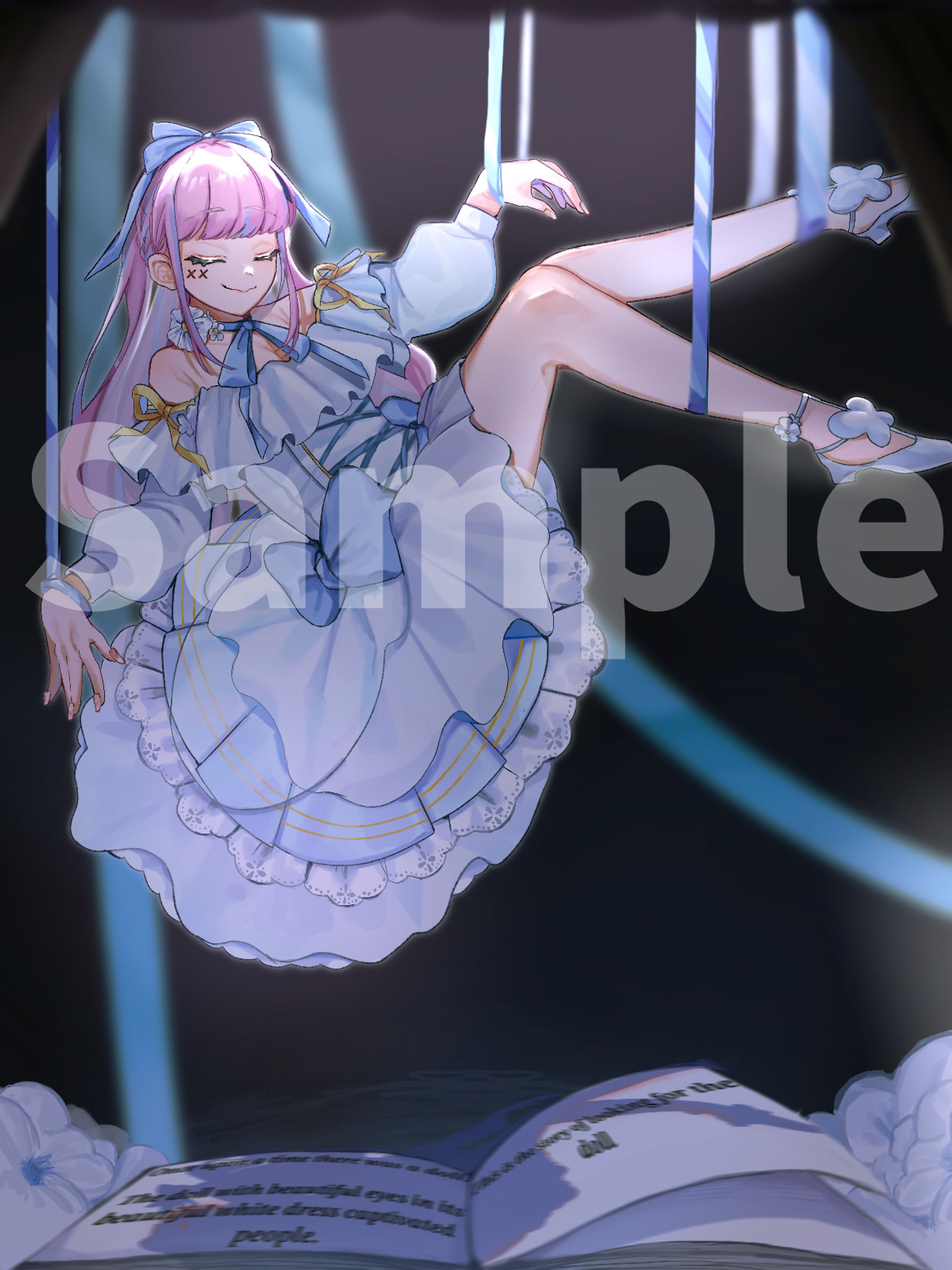 フライヤーイラスト /虹叶様-1