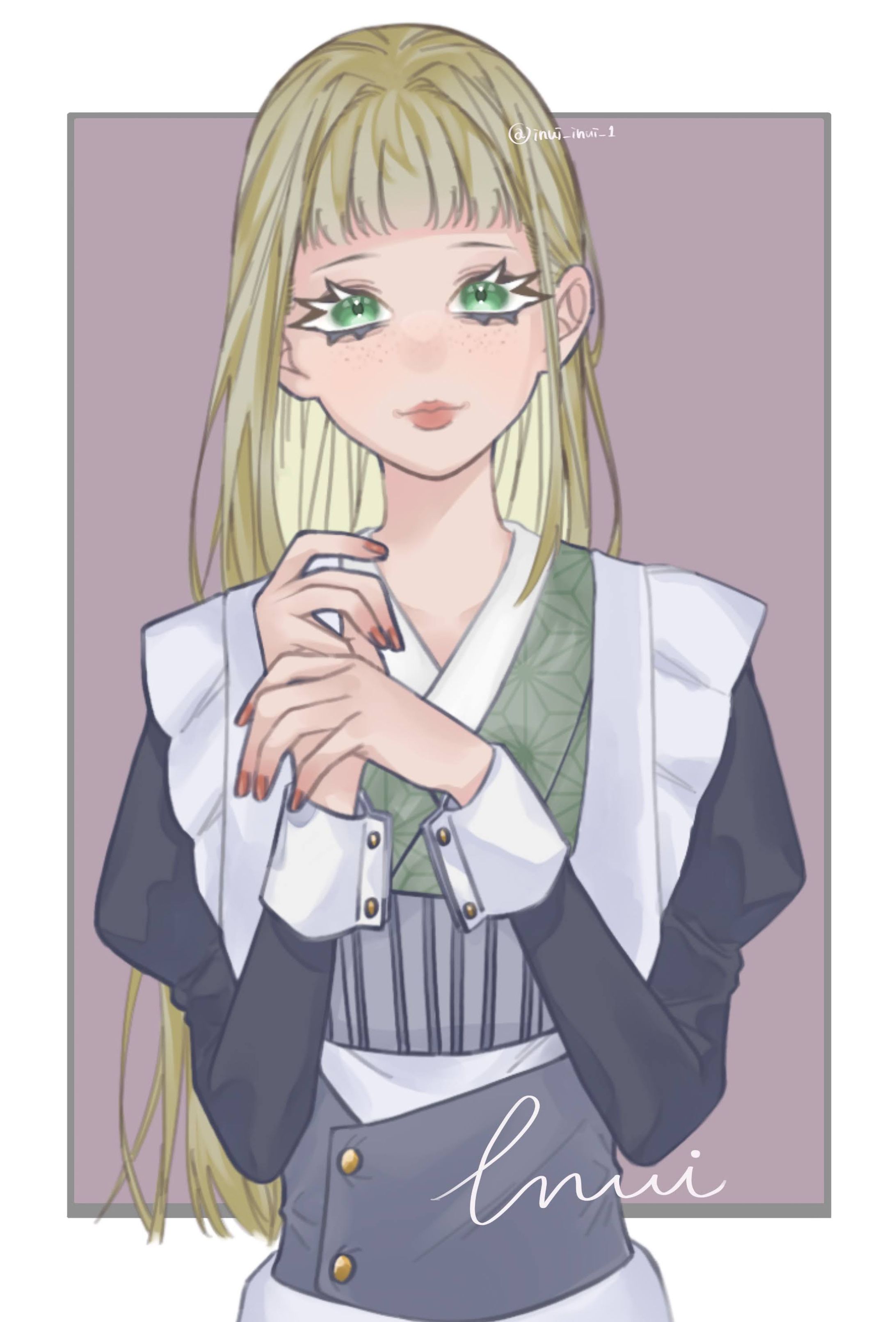 イラスト例〈一枚絵〉/illustration example-1