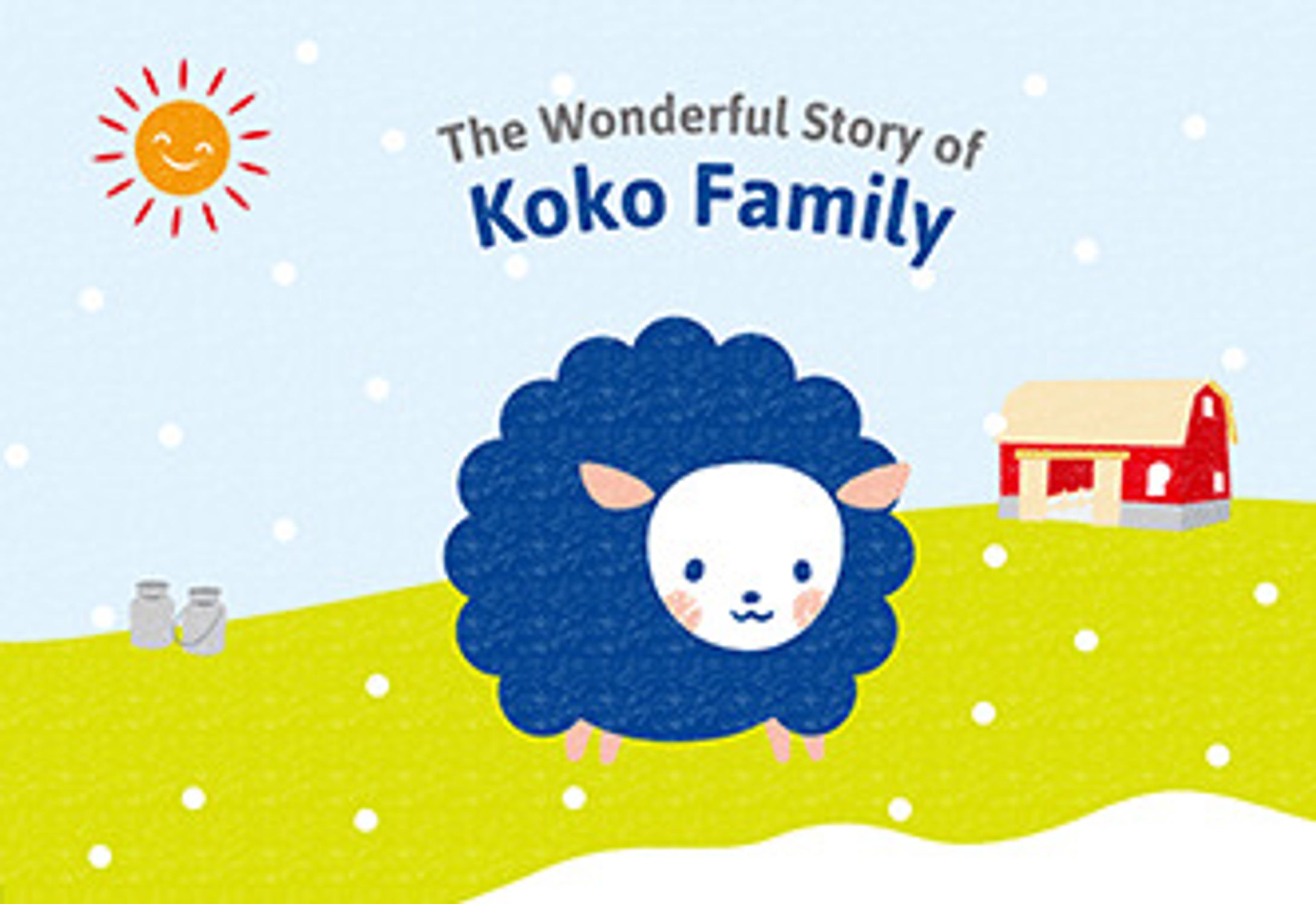 海外絵本『The Wonderful Story of Koko Family』-1