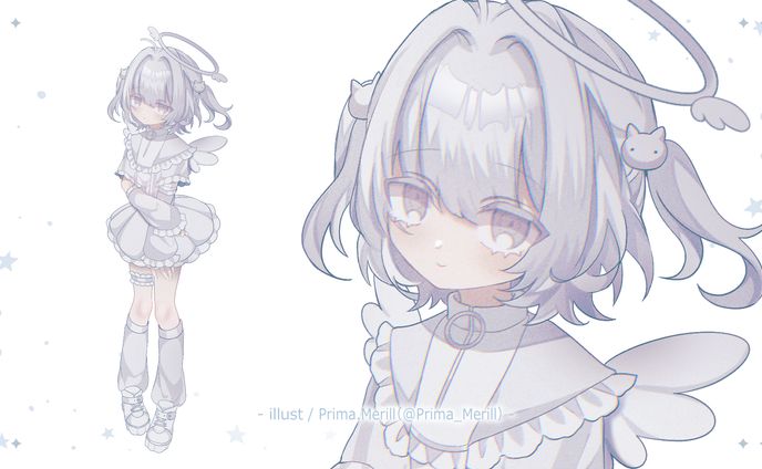 amazon、全身イラスト