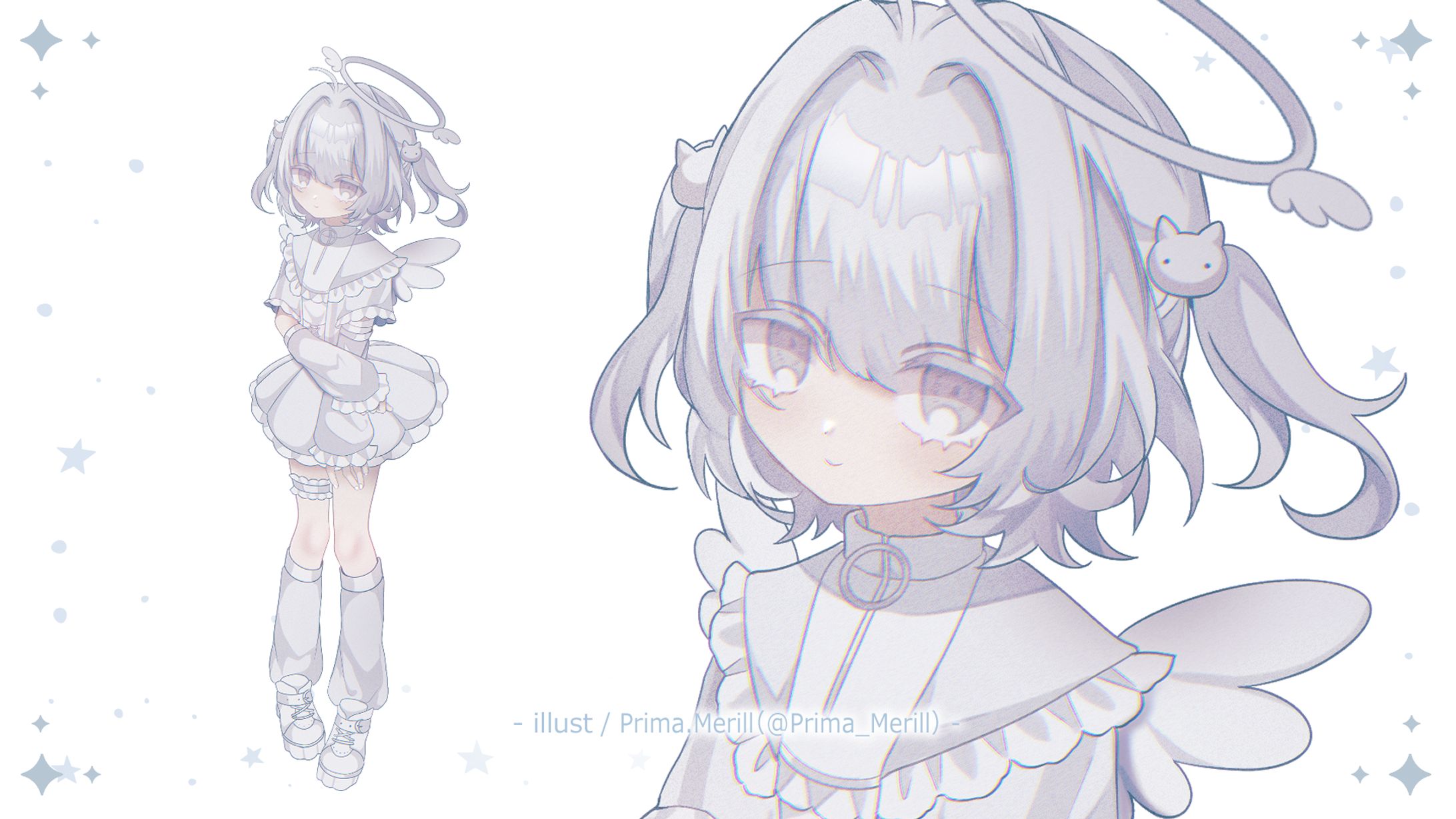 全身イラスト(ななし様)-1