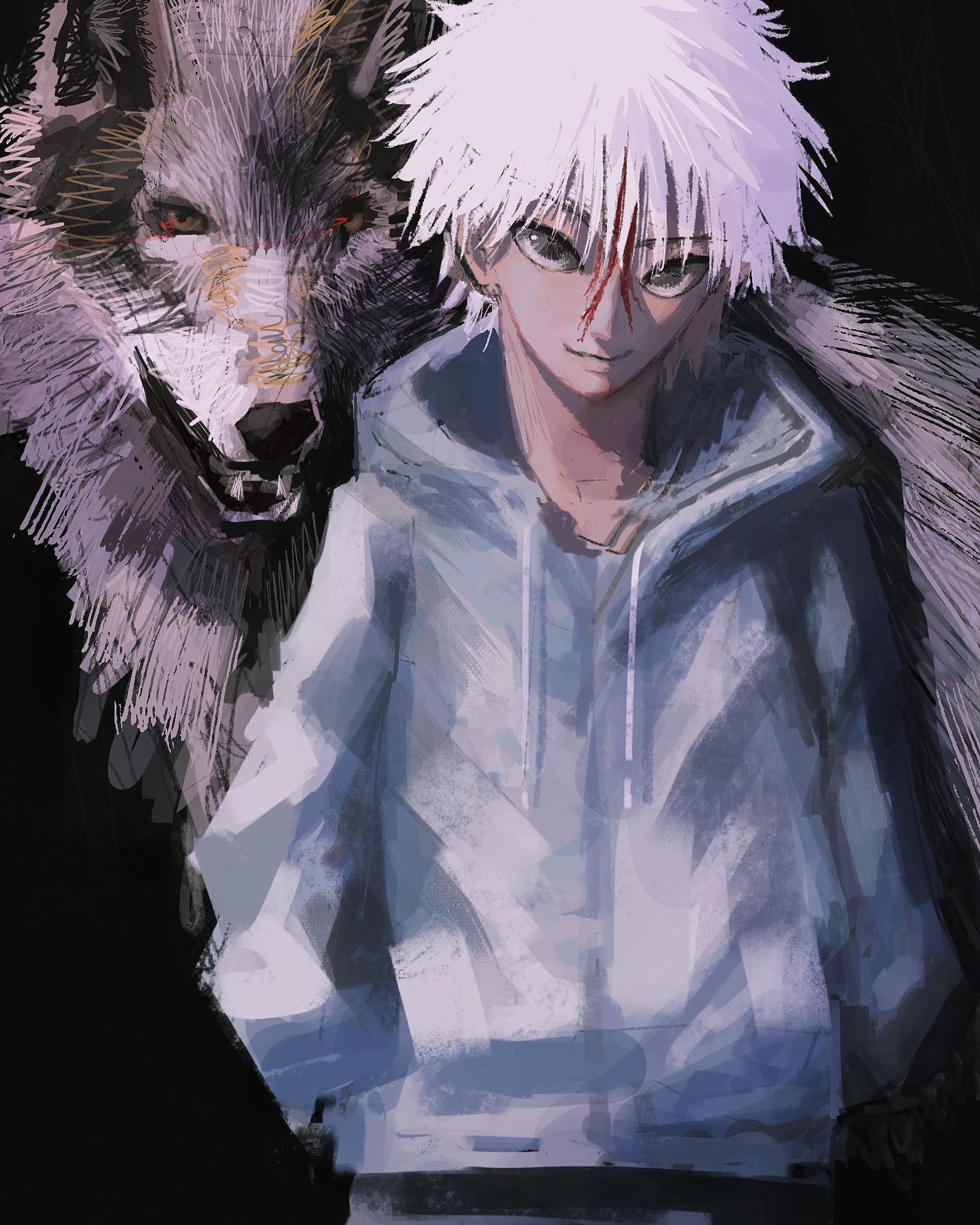 #hxh #hxhfanart #hunterxhunter #kirua #art #artwork #ハンターハンター #キルア #イラスト #042illust-1