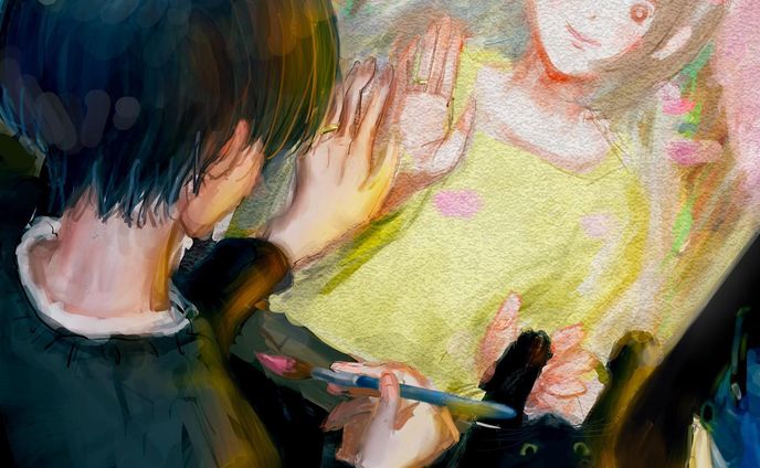 絵で会おう🖼🎨🐈‍⬛

@keivi.jp  さんの
#keiviコンテストin新宿マルイ 
#絵で会おう展
に参加させていただきます。
