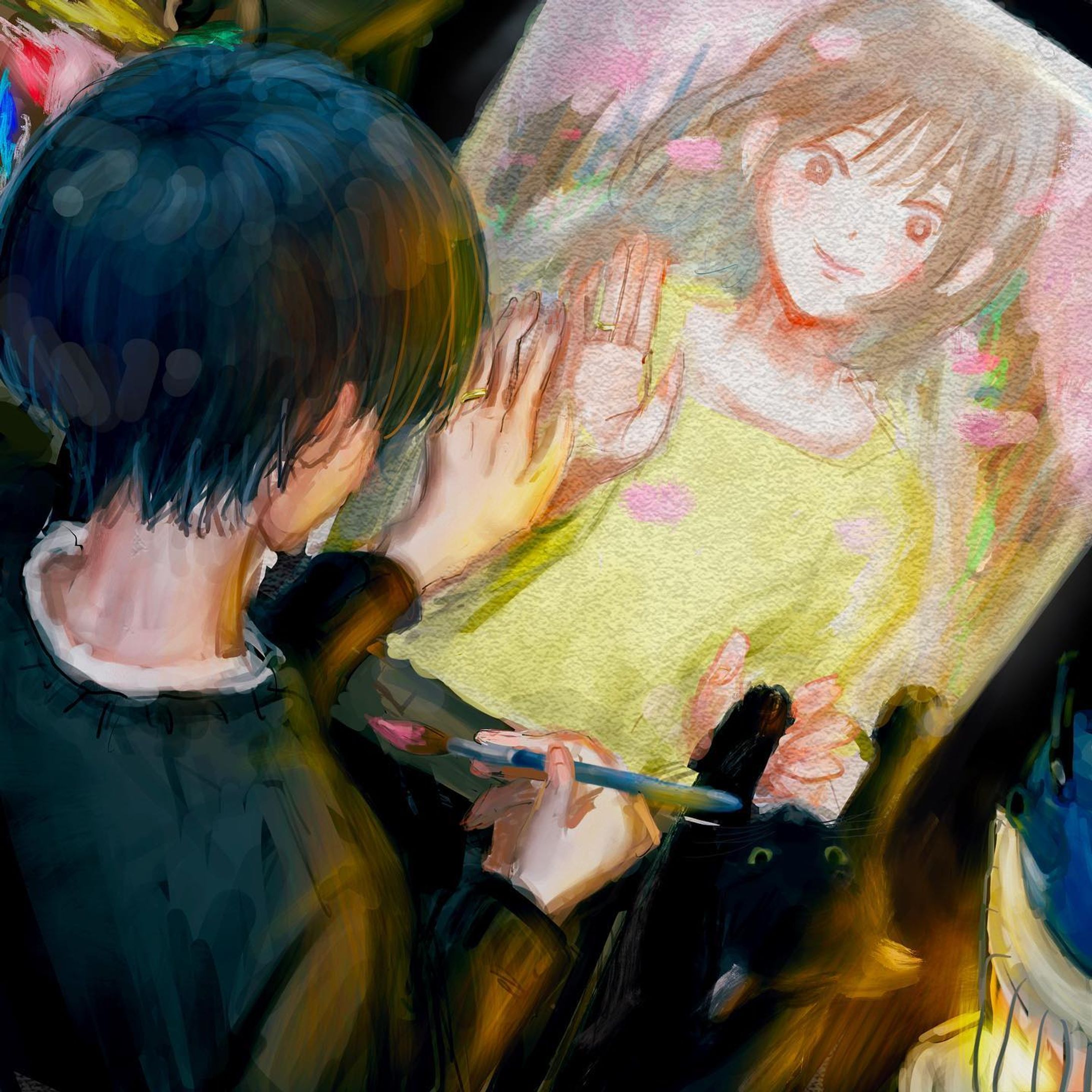 絵で会おう🖼🎨🐈‍⬛

@keivi.jp  さんの
#keiviコンテストin新宿マルイ 
#絵で会おう展
に参加させていただきます。-1