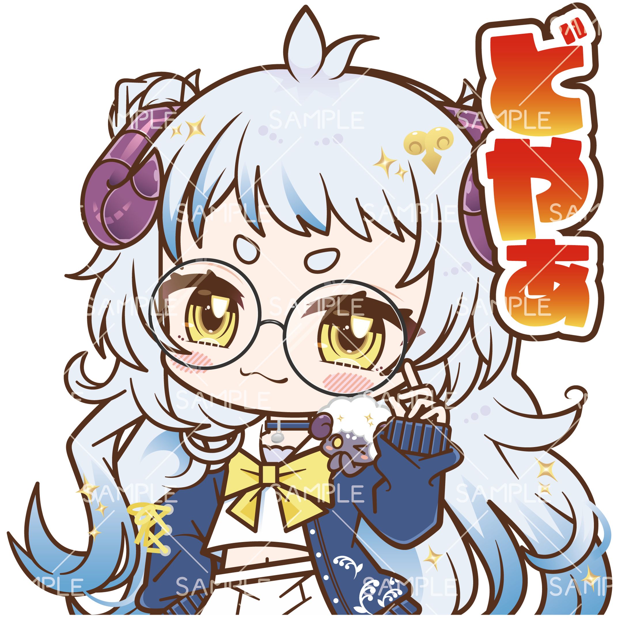 ご依頼◆ミニキャラクター作画-1