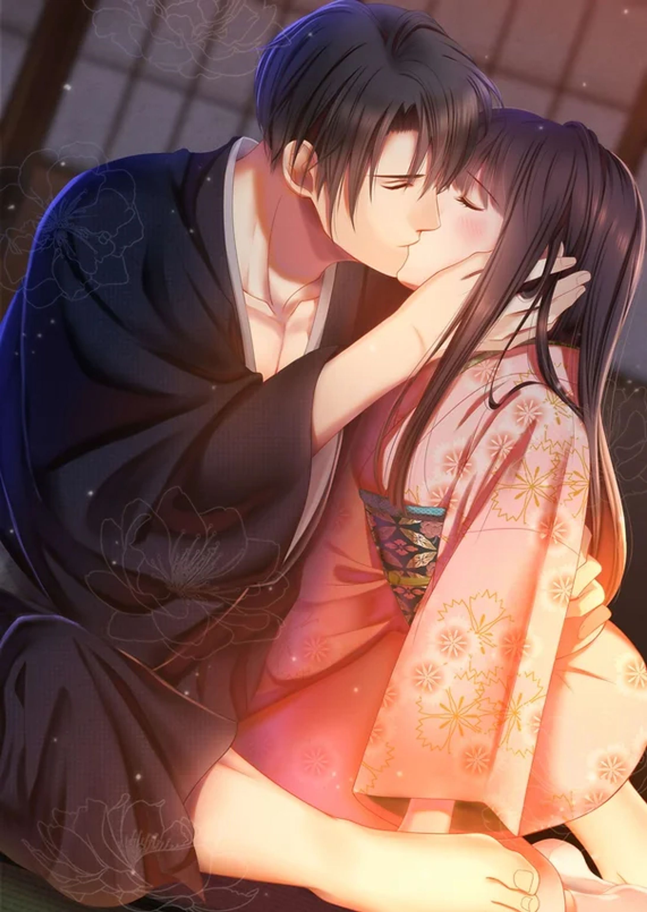 優しい口づけ-1