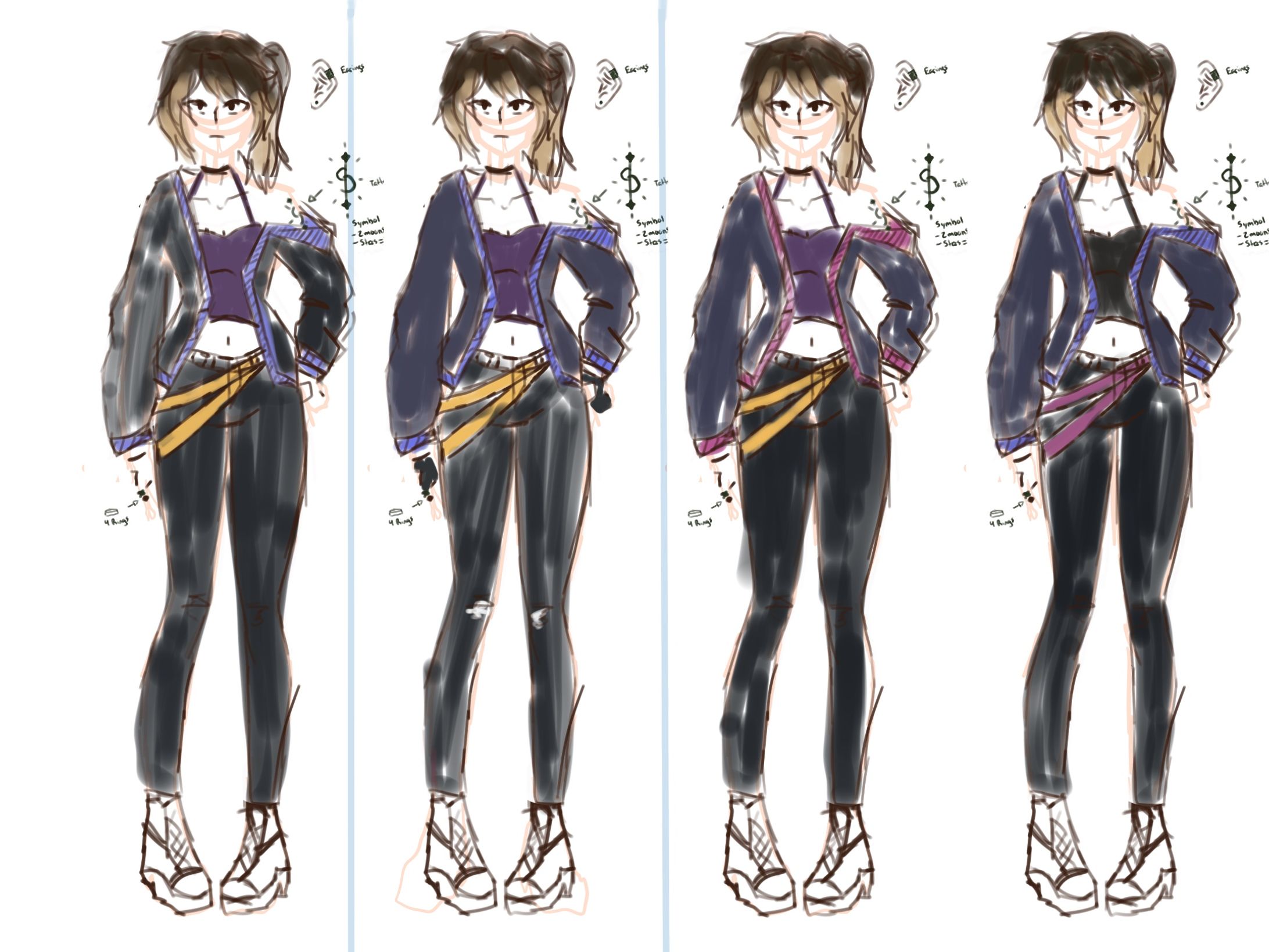 Mari - Character Design [2022]-1