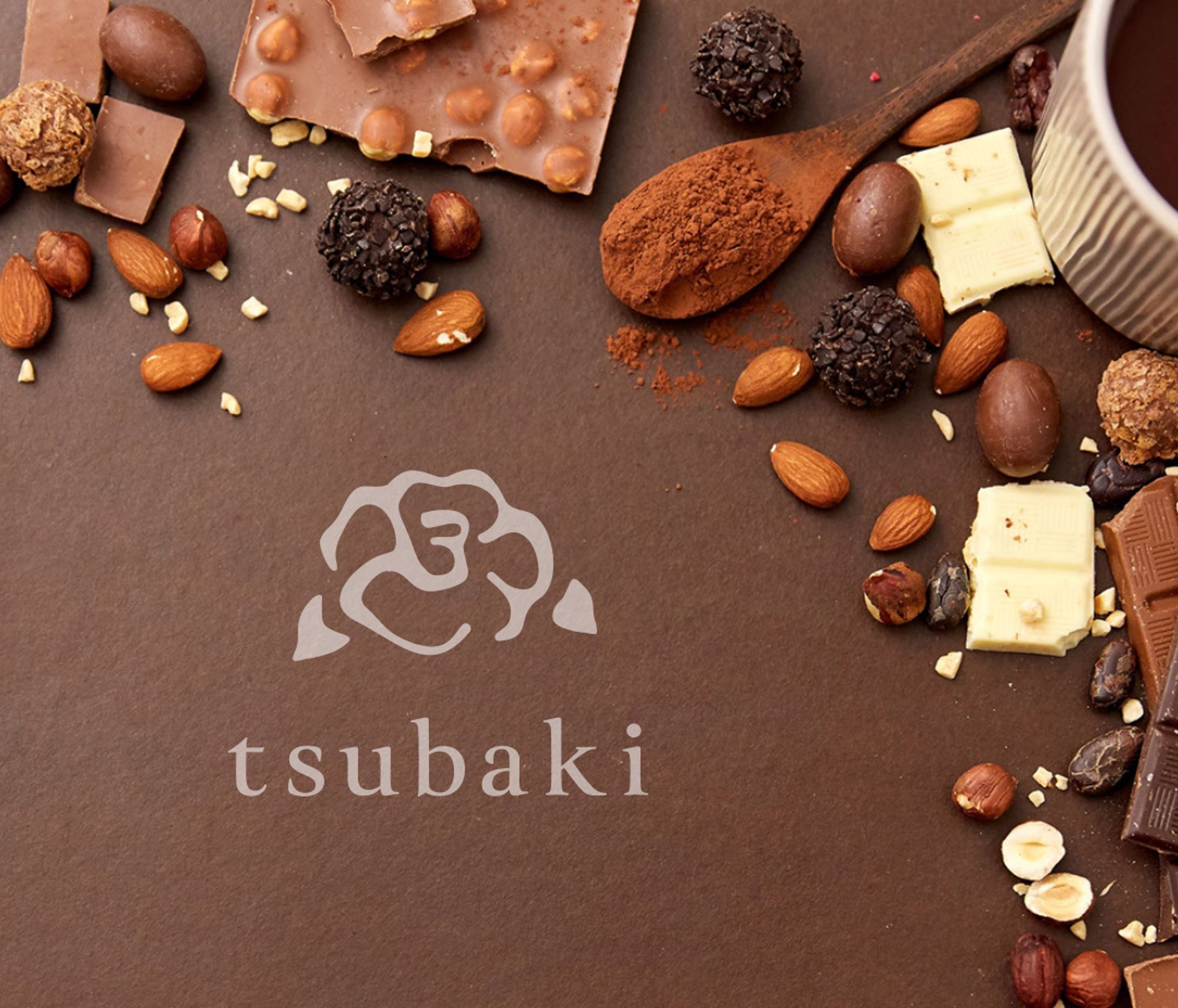 ロゴ／チョコレートブランド-1