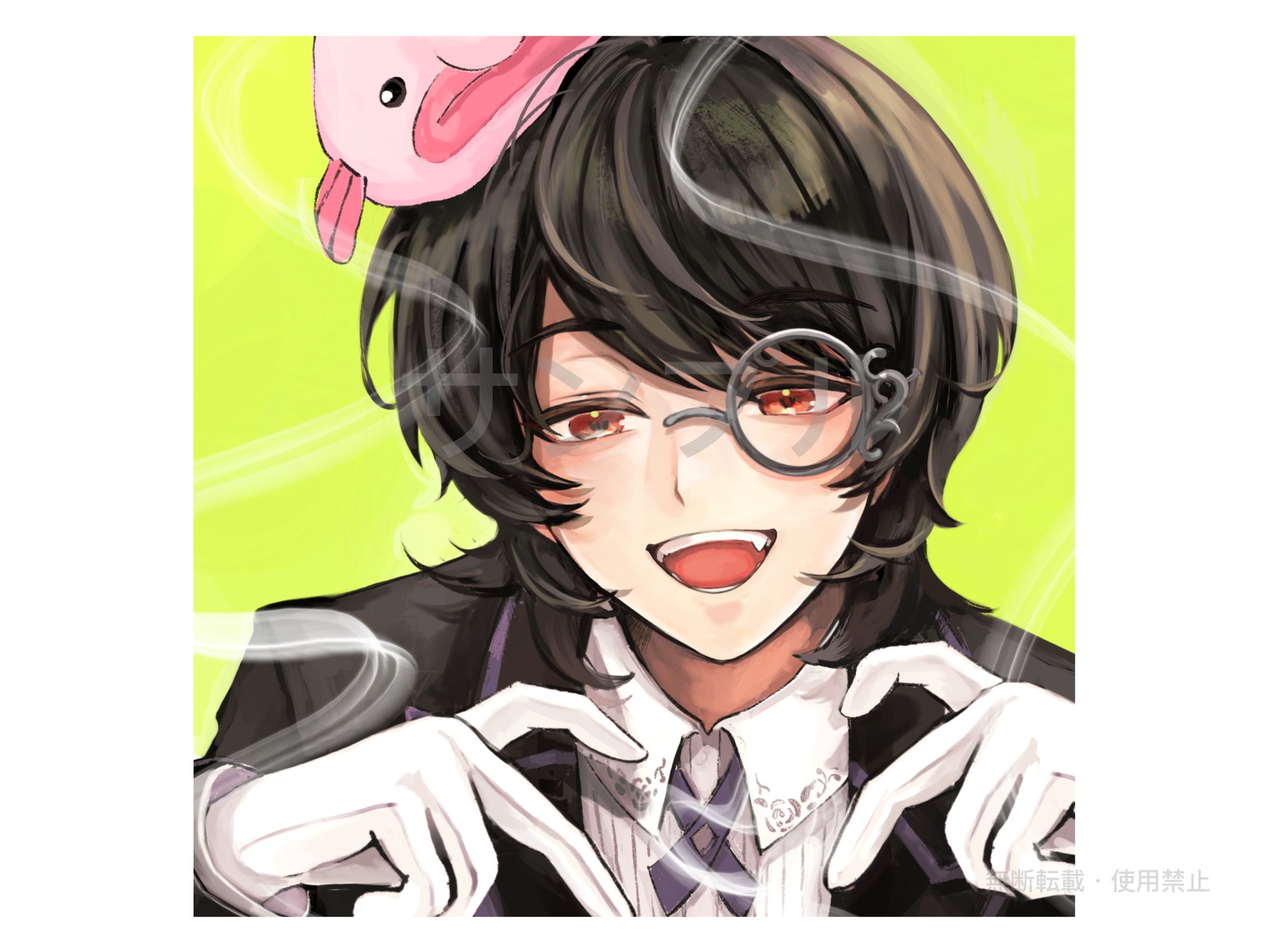 【アイコンイラスト】　【企画】-1