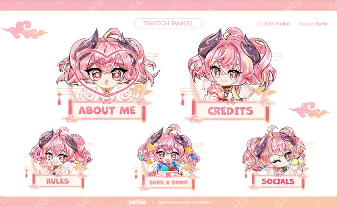 ui、twitch