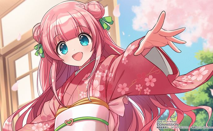 skeb・あまねももさん（一枚絵＋表情差分）