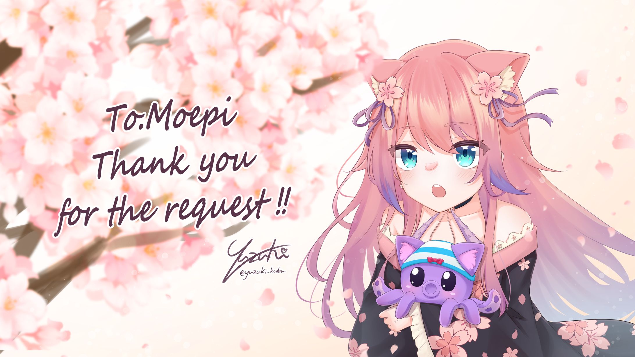 Skebリクエスト（Moepiさまより）-1