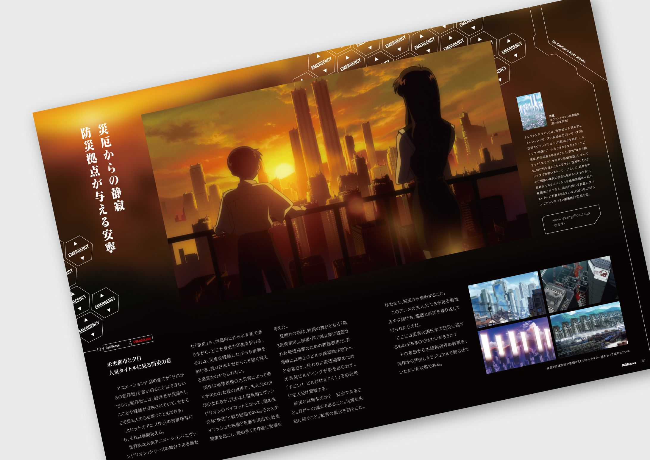 防災情報専門誌　パンフレット（P60）-1