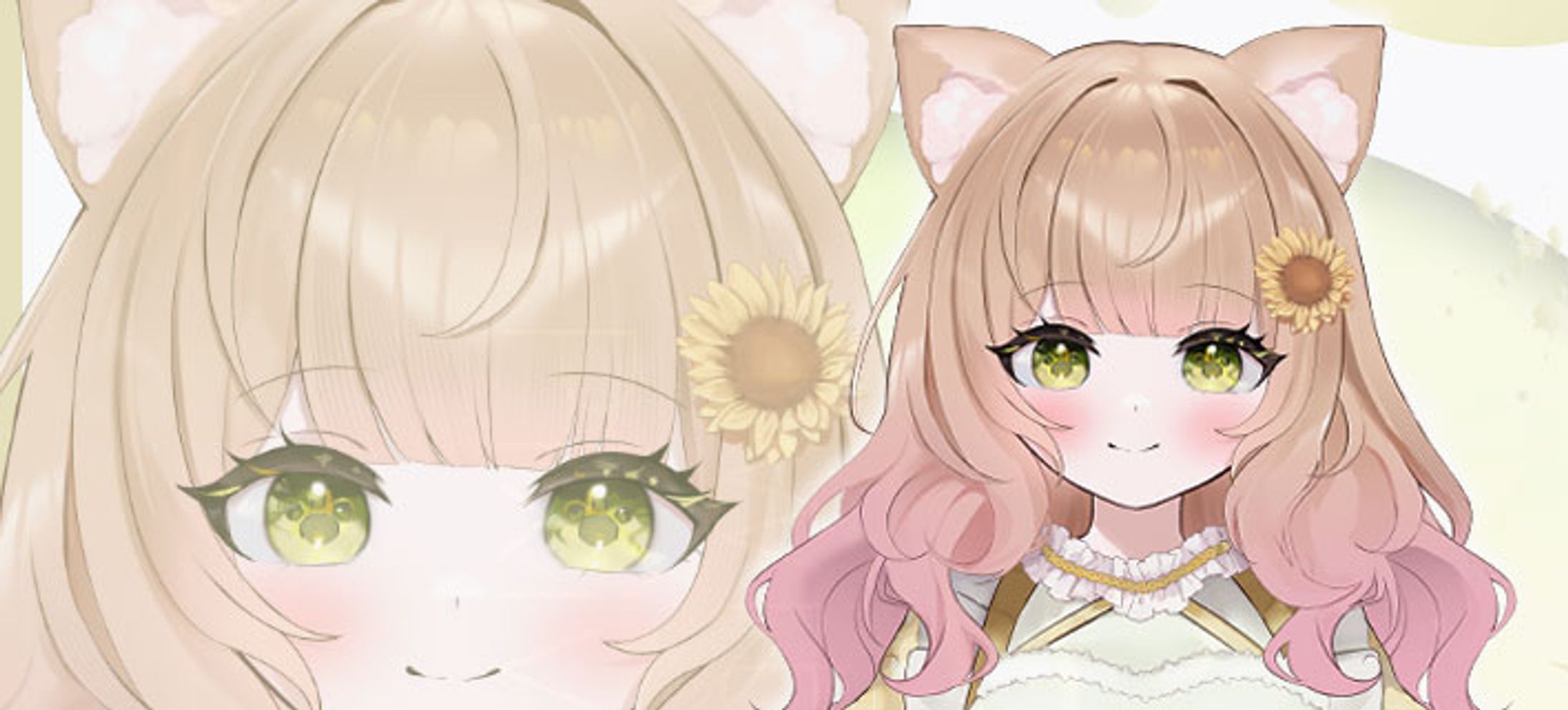 Vライバー様 立ち絵イラスト-1