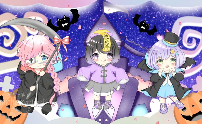 【MVイラスト】Mrs.Pumpkinの滑稽な夢 / Ortensia*  イラスト担当作品 