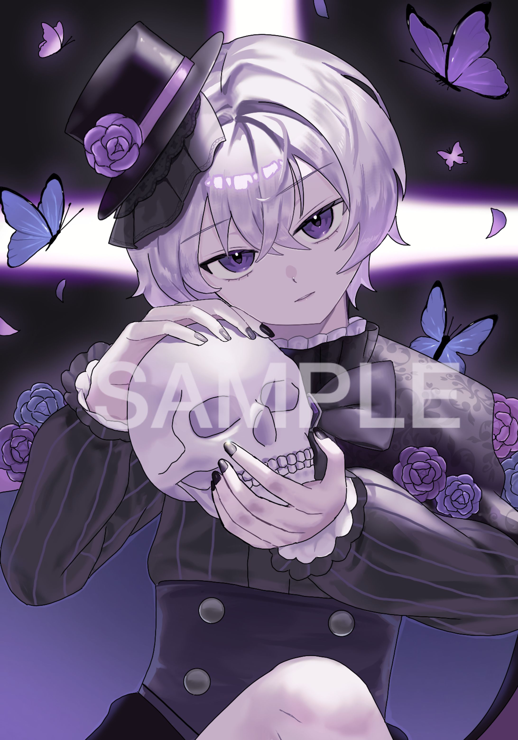 個人様　一枚絵イラスト-1