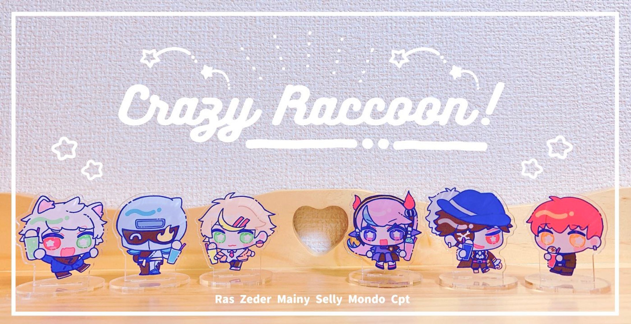 【FA】アクリルスタンド-1
