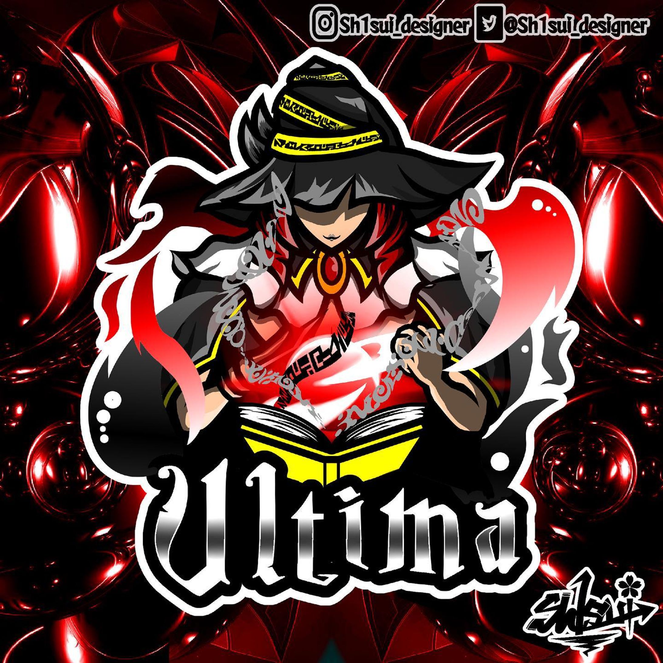 ❖Mascot logo❖

concept:魔女

text:Ultima

Plz Twitter Follow& like

#Mascotlogo #キャラクターロゴ #クランアイコン #デザイン #イラスト #依頼 #kaiju8go logo #mascot #logodesigner #designer #icon #illustration #logos #clanlogo
#esportlogo #esports #mascotlogoinspirations #art #artwork  #logoinspiration #logoawesome #designgraphic #logoplace #logoinspire #sportslogo #graphicdesign #mascotsportbranding #logodesigns #esportlogoteam #logosportideas-1
