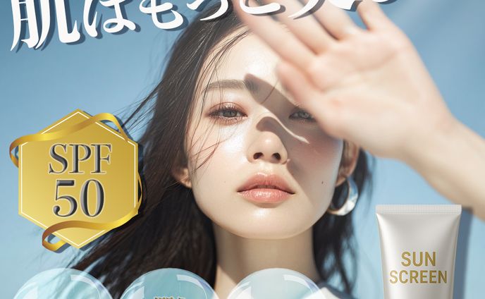 日焼け止めバナー