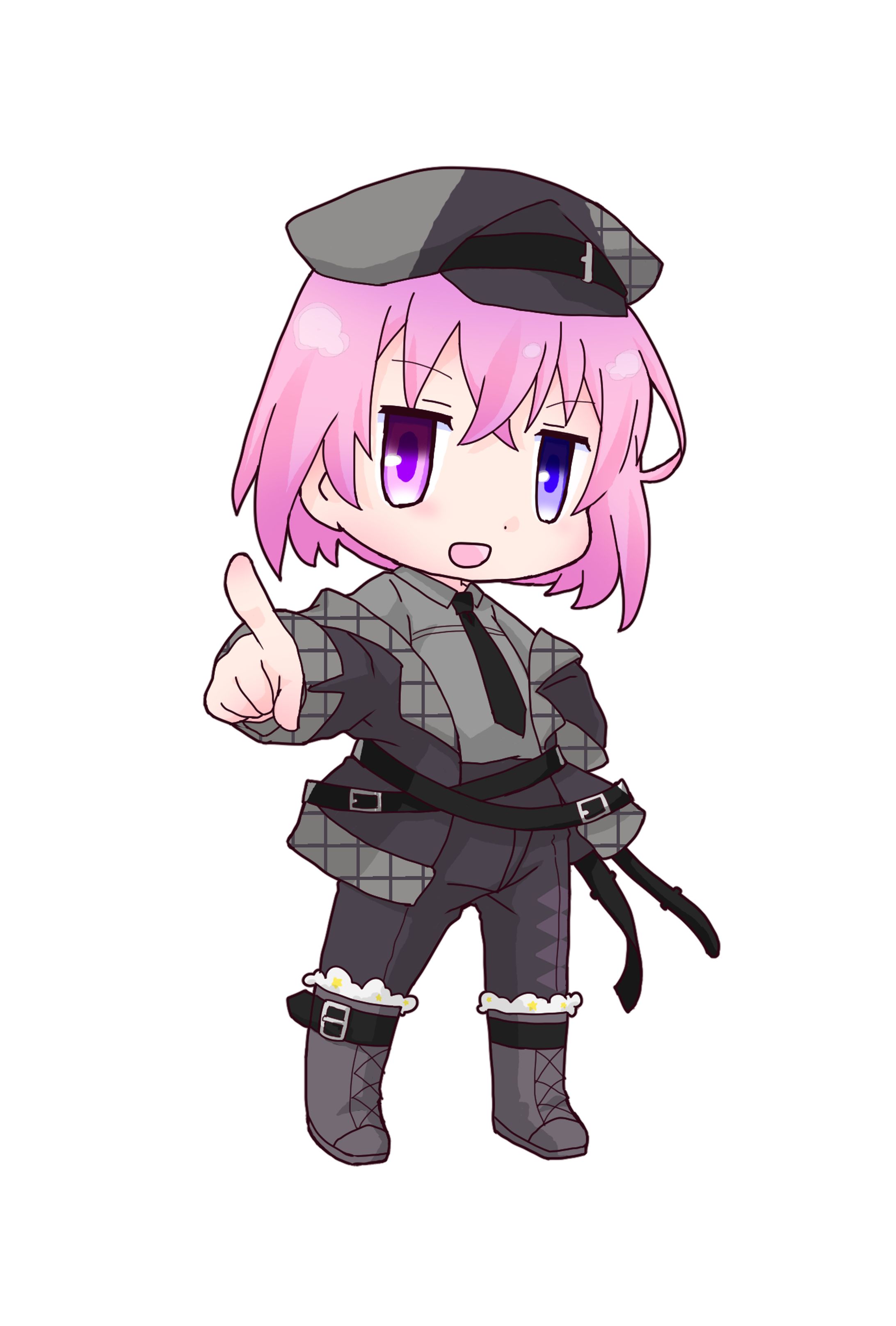 Vtuber ルーラー・アインレーラ様FA-1