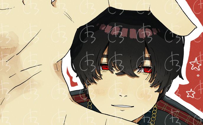 依頼イラスト④