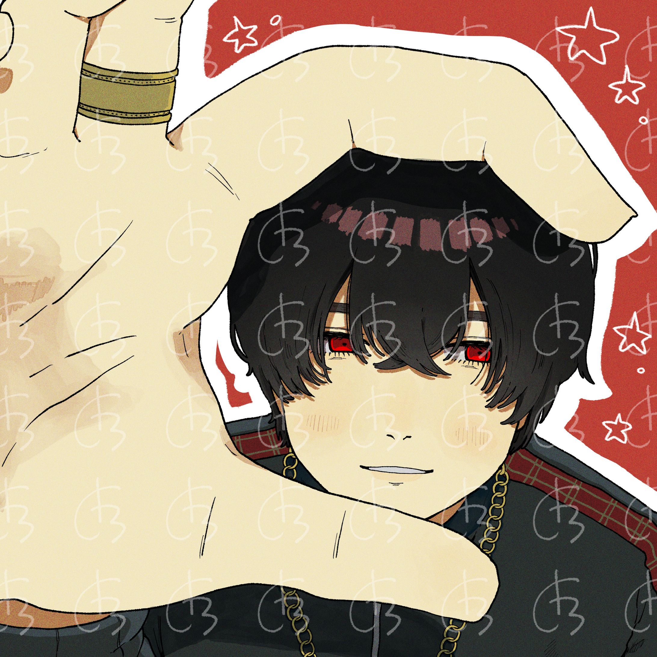 依頼イラスト④-1